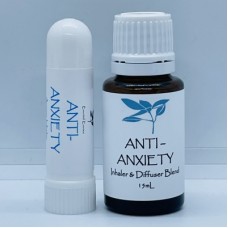 Aroma Inhaler & Diffuser Blend: Anti Anxiety15mL