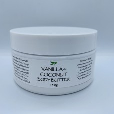 Whipped Body Butter -  Vanilla & Coconut 150g